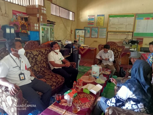 Kegiatan Pembinaan Perpustakaan di UPTD SDN Handil Babirik, Kecamatan Bumi Makmur